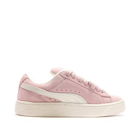 Baskets fille suede xl à lacets Rose 3 - vertbaudet enfant 