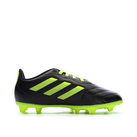 Chaussures de football garçon goletto Noir 3 - vertbaudet enfant 