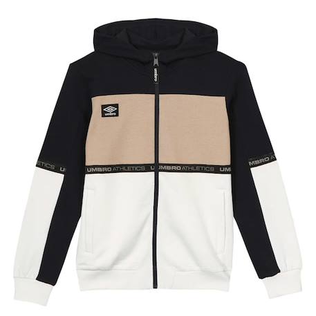 Sweat garçon prt fz Marine 3 - vertbaudet enfant 