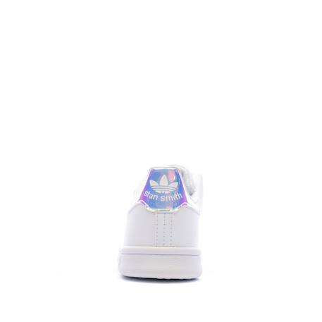 Stan smith baskets à scratch enfant Blanc 4 - vertbaudet enfant 
