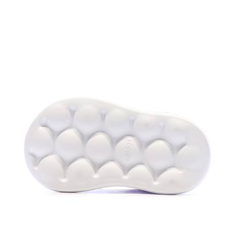 Baskets fille grand court mid Blanc 6 - vertbaudet enfant 