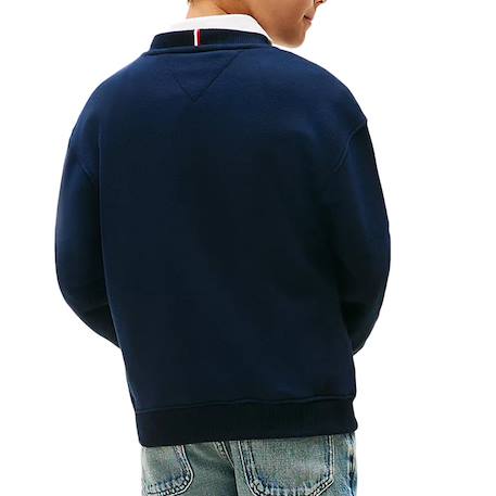 Sweat garçon mini corp Marine 3 - vertbaudet enfant 