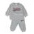 Ensemble de survêtement garçon set3600 Gris 2 - vertbaudet enfant 