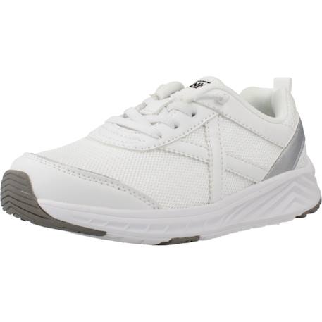 Basket enfant synthétique synthétique fun kid Blanc 001 4 - vertbaudet enfant 