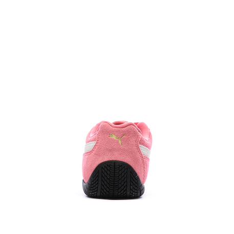Baskets mixte speedcat Rose+Violet 4 - vertbaudet enfant 