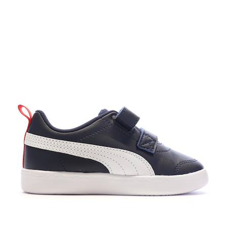 Baskets basses à scratch Marine 3 - vertbaudet enfant 