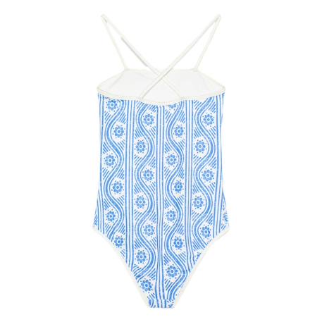 Maillot de bain fille Bleu 3 - vertbaudet enfant 