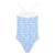 Maillot de bain fille Bleu 3 - vertbaudet enfant 