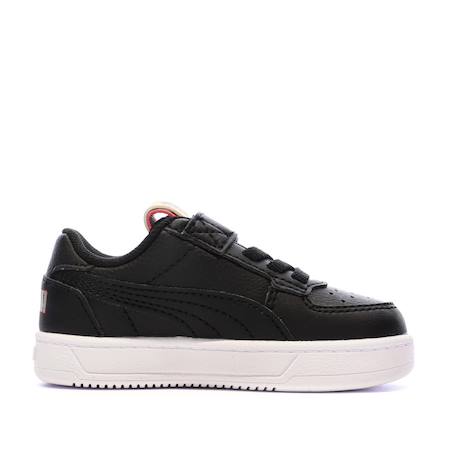 Baskets garçon caven 2.0 Cobalt noir vert+Noir 9 - vertbaudet enfant 