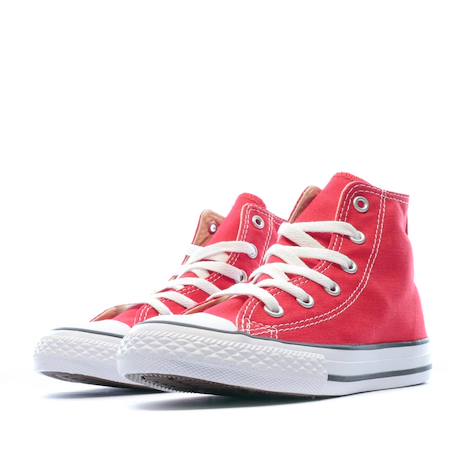 Chaussures de tennis à lacets chuck taylor all-star mixte Rose+Rouge 12 - vertbaudet enfant 