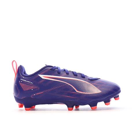 Chaussures de football ultra 5 play fg/ag Violet 2 - vertbaudet enfant 