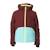 Veste de ski fille arsenite Rouge et turquoise 2 - vertbaudet enfant 