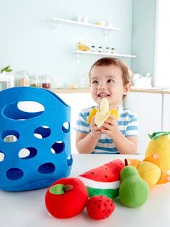 Jouet-Jeux d'imitation-Cuisines et dinette-Panier de fruits en tissu