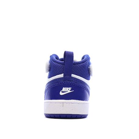 Baskets montantes garçon court borough Blanc 4 - vertbaudet enfant 