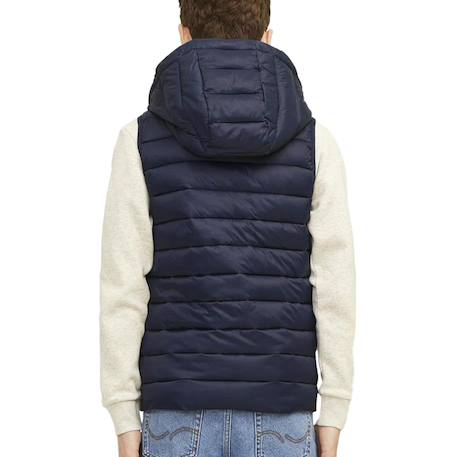 Doudoune sans manche garçon sprint Marine 3 - vertbaudet enfant 