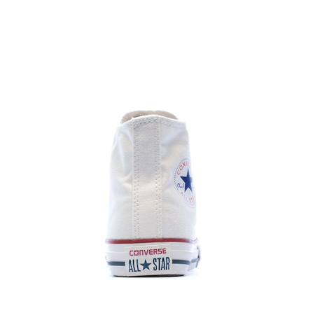 Basket trainer chuck taylor all star high – unisexe junior – confort classique Blanc 5 - vertbaudet enfant 