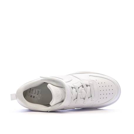 Baskets garçon court borough low recraf ps dv5457 Blanc 5 - vertbaudet enfant 
