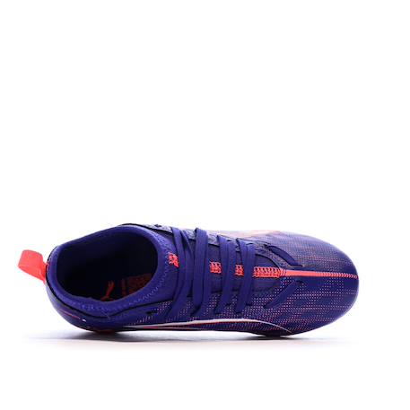 Chaussures de foot junior ultra 5 match fg/ag Violet 5 - vertbaudet enfant 