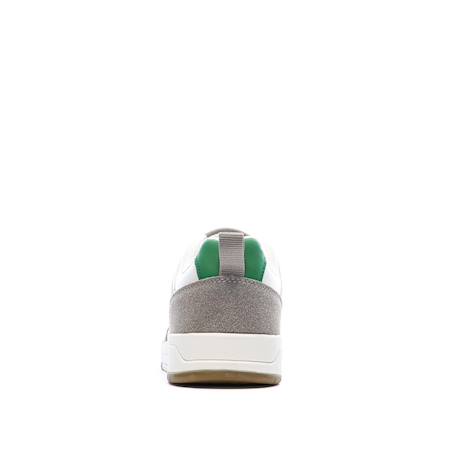 Baskets garçon logo manis Blanc 4 - vertbaudet enfant 