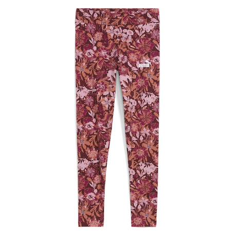 Legging à fleurs fille ess nature 2.0 aop Rose 2 - vertbaudet enfant 