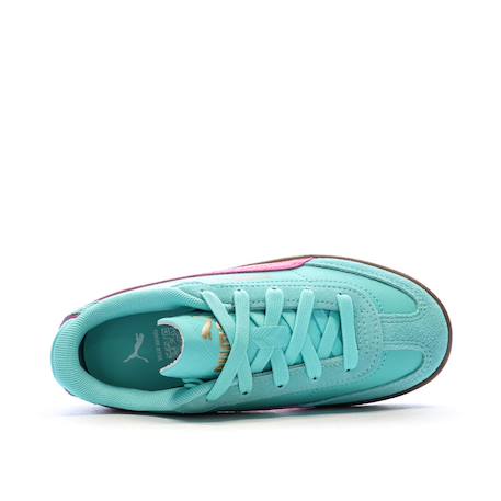Baskets garçon/fille club Turquoise 5 - vertbaudet enfant 
