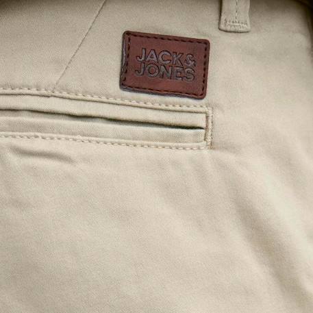 Short bowie Beige+Kaki 3 - vertbaudet enfant 
