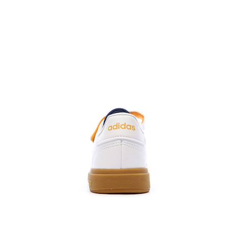Baskets garçon à scratch grand court 2.0 Blanc 4 - vertbaudet enfant 
