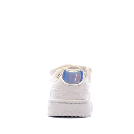Baskets fille ny 90 cf Blanc 4 - vertbaudet enfant 