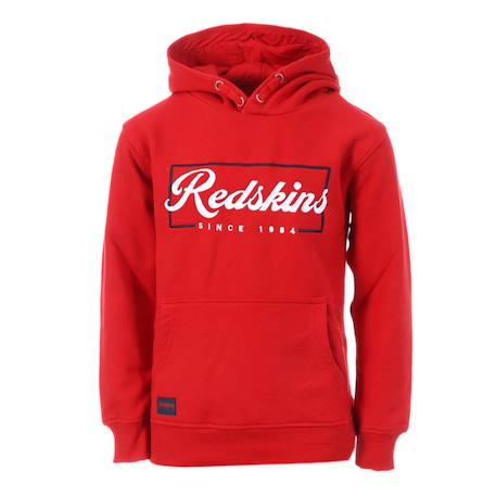 Sweat garçon hoodie Rouge 2 - vertbaudet enfant 