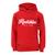 Sweat garçon hoodie Rouge 2 - vertbaudet enfant 