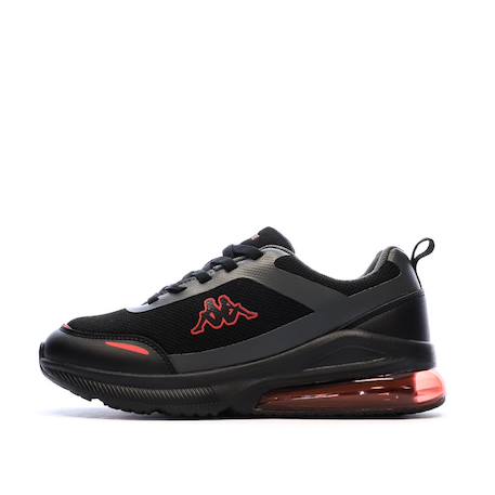 Baskets garçon logo pylos Noir 1 - vertbaudet enfant 