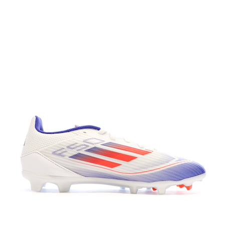 Chaussures de foot junior f50 league fg/mg Blanc 3 - vertbaudet enfant 