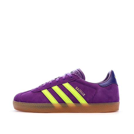 Baskets enfant gazelle Violet 1 - vertbaudet enfant 