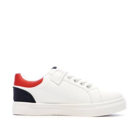 Baskets garçon sabi Blanc 3 - vertbaudet enfant 