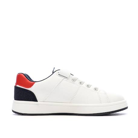 Baskets garçon santo Blanc 3 - vertbaudet enfant 