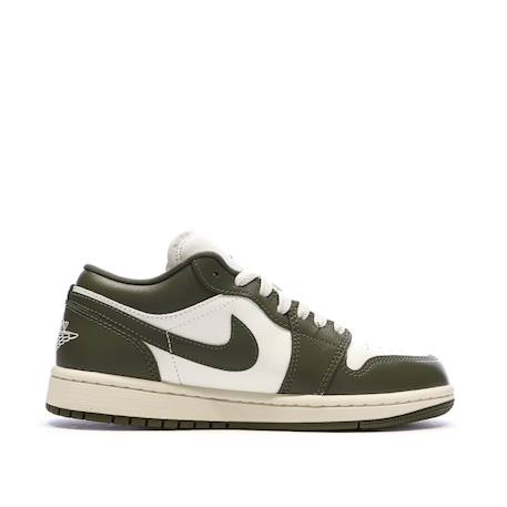 Baskets mixte air jordan 1 low Kaki 3 - vertbaudet enfant 