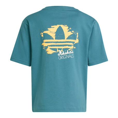 T-shirt garçon gfx tee Vert 3 - vertbaudet enfant 