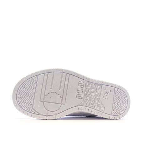 Baskets basses  à scratch Blanc 6 - vertbaudet enfant 