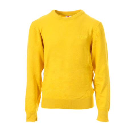 Sweat garçon rs2333 Jaune 2 - vertbaudet enfant 