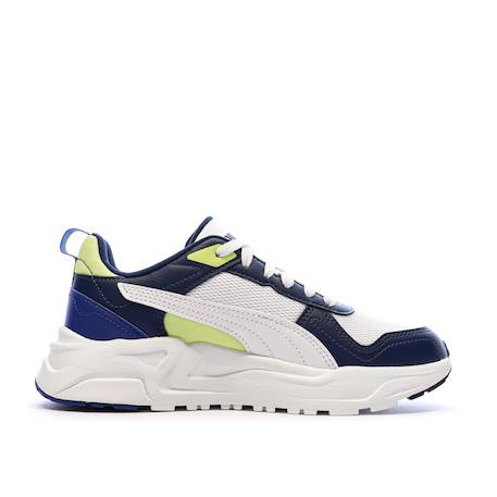 Baskets garçon trinity 2 Blanc 3 - vertbaudet enfant 