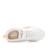 Baskets fille rickie junior Blanc+Rose 5 - vertbaudet enfant 