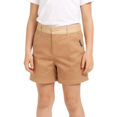 Short fille blocked Marron 2 - vertbaudet enfant 