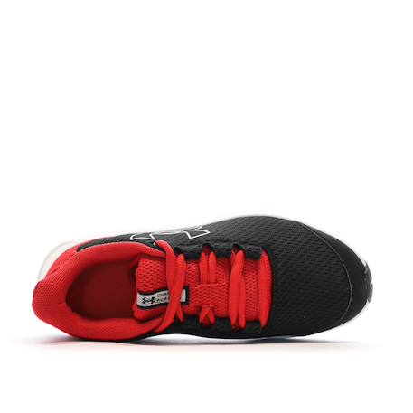 Baskets garçon charged pursuit Bleu+Rouge 11 - vertbaudet enfant 
