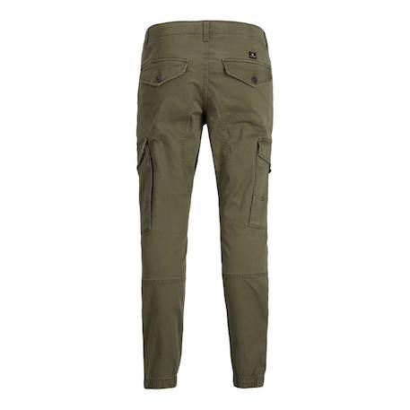 Pantalon garçon paul Kaki 3 - vertbaudet enfant 