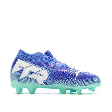 Chaussures de foot enfant future 7 match fg/ag Bleu 3 - vertbaudet enfant 
