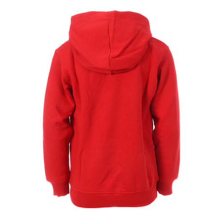Sweat garçon hoodie Rouge 3 - vertbaudet enfant 