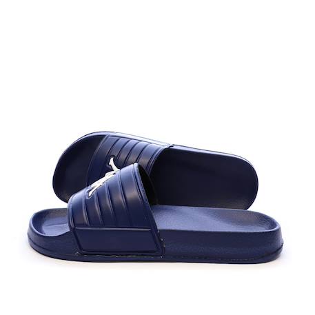 Claquettes garçon logo sarty Marine 2 - vertbaudet enfant 