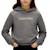Sweat fille à capuche Gris 2 - vertbaudet enfant 