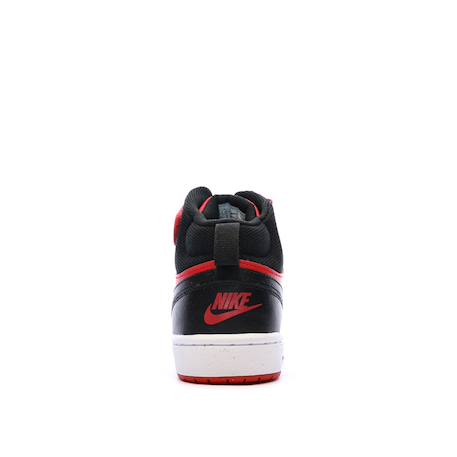 Baskets mixte enfant court borough mid 2 Rouge 4 - vertbaudet enfant 