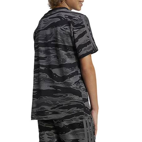 T-shirt garçon camo Gris 3 - vertbaudet enfant 